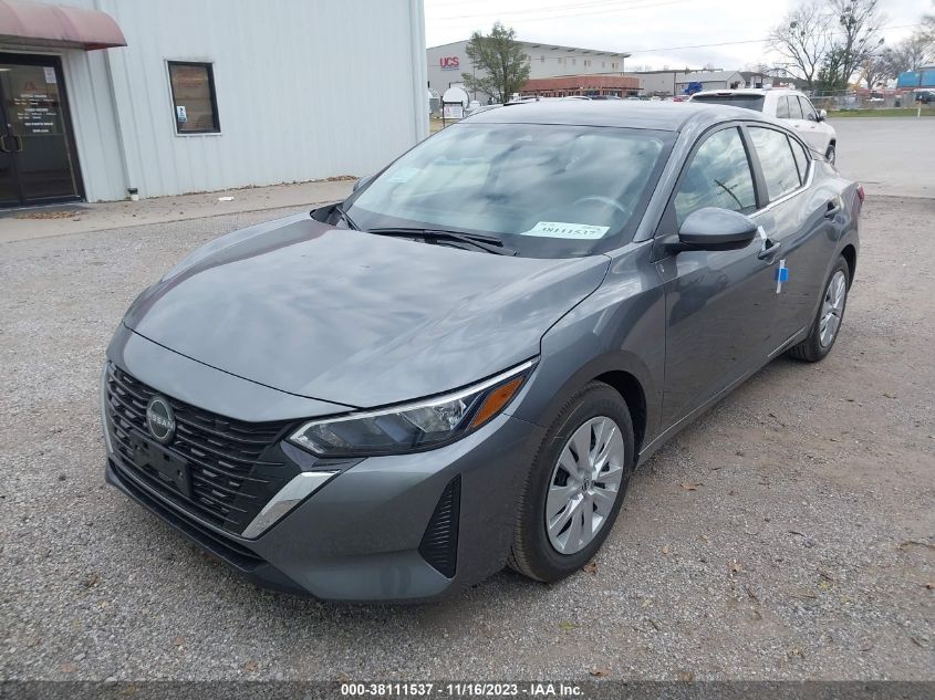 2024 NISSAN SENTRA S XTRONIC CVT - 3N1AB8BV2RY235026