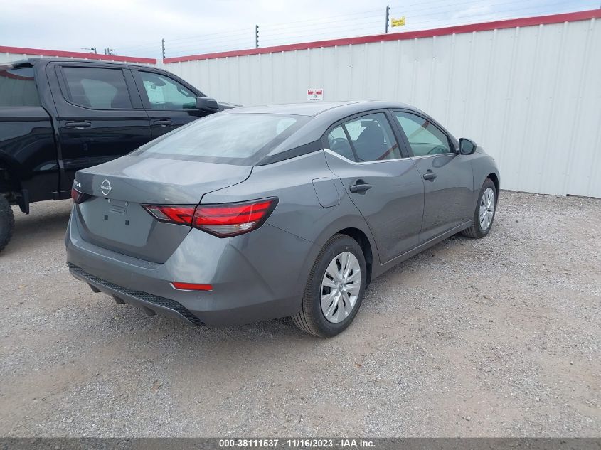 2024 NISSAN SENTRA S XTRONIC CVT - 3N1AB8BV2RY235026