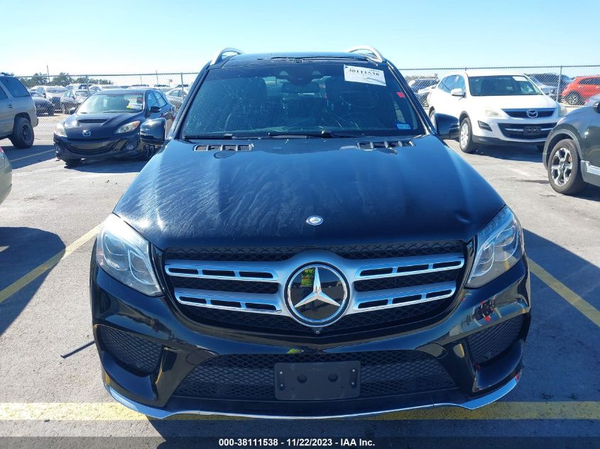 2017 MERCEDES-BENZ GLS 550 - 4JGDF7DE8HA799834