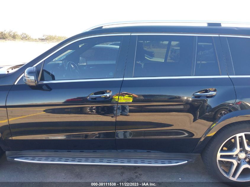 2017 MERCEDES-BENZ GLS 550 - 4JGDF7DE8HA799834