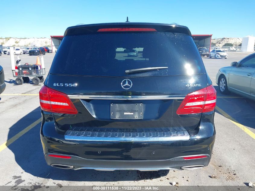 2017 MERCEDES-BENZ GLS 550 - 4JGDF7DE8HA799834
