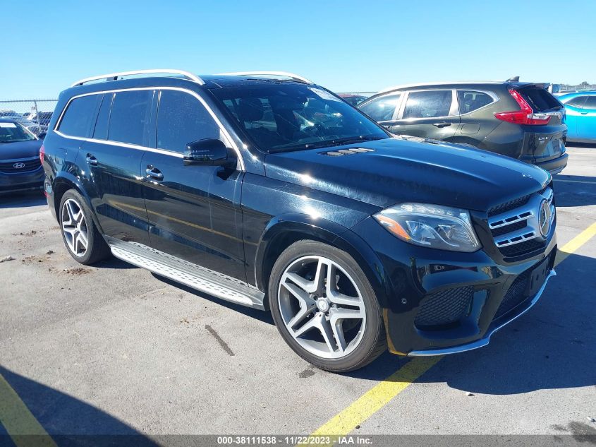 2017 MERCEDES-BENZ GLS 550 - 4JGDF7DE8HA799834