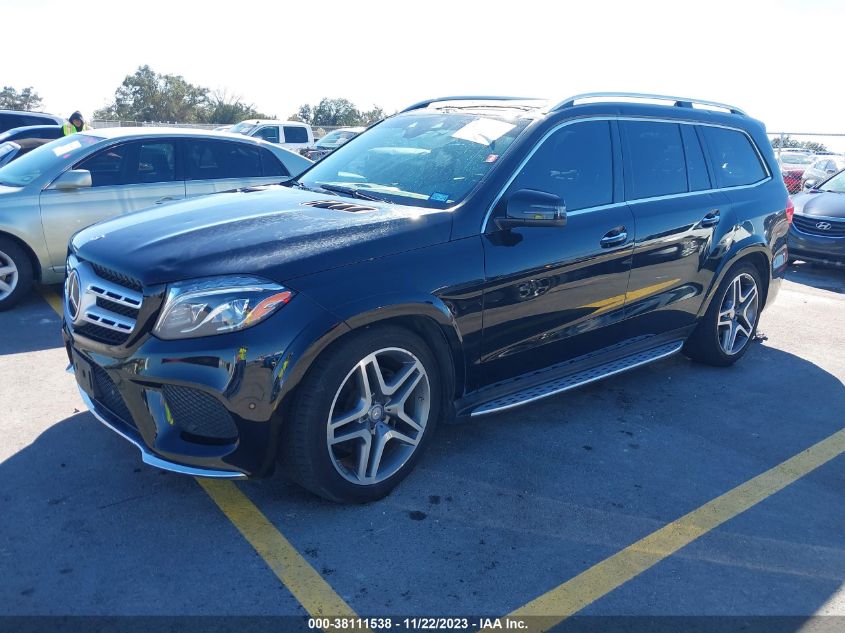 2017 MERCEDES-BENZ GLS 550 - 4JGDF7DE8HA799834