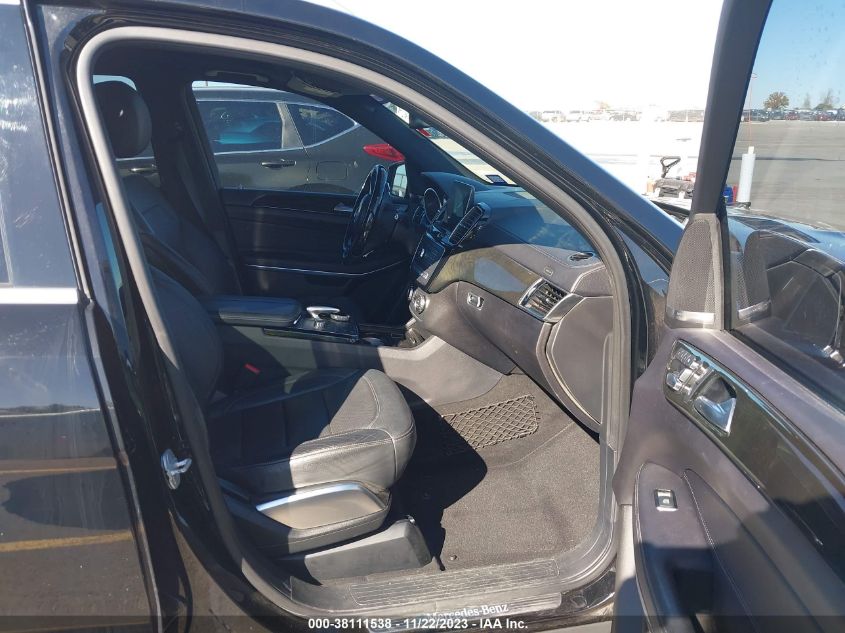 2017 MERCEDES-BENZ GLS 550 - 4JGDF7DE8HA799834