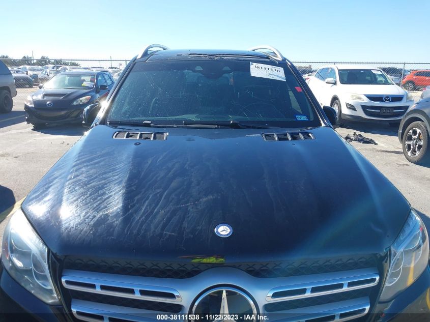 2017 MERCEDES-BENZ GLS 550 - 4JGDF7DE8HA799834