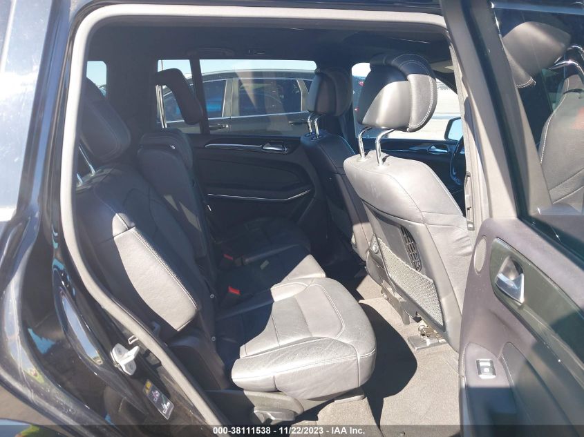 2017 MERCEDES-BENZ GLS 550 - 4JGDF7DE8HA799834