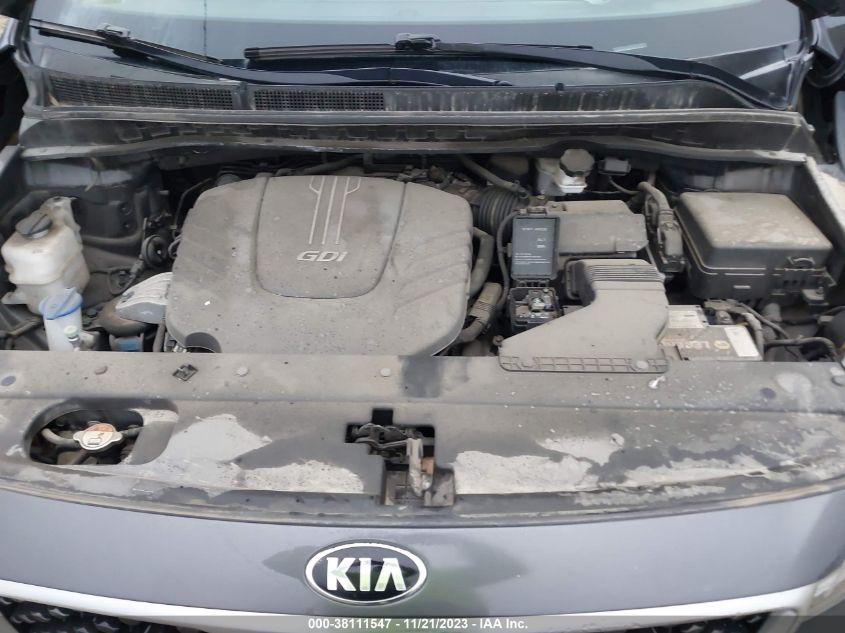 2016 KIA SEDONA SX KNDMC5C13G6135572