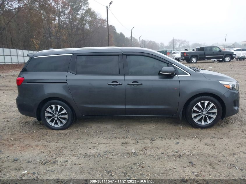 2016 KIA SEDONA SX KNDMC5C13G6135572