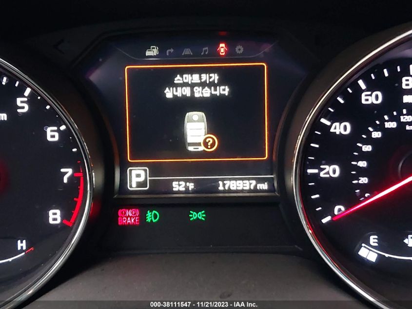 2016 KIA SEDONA SX KNDMC5C13G6135572