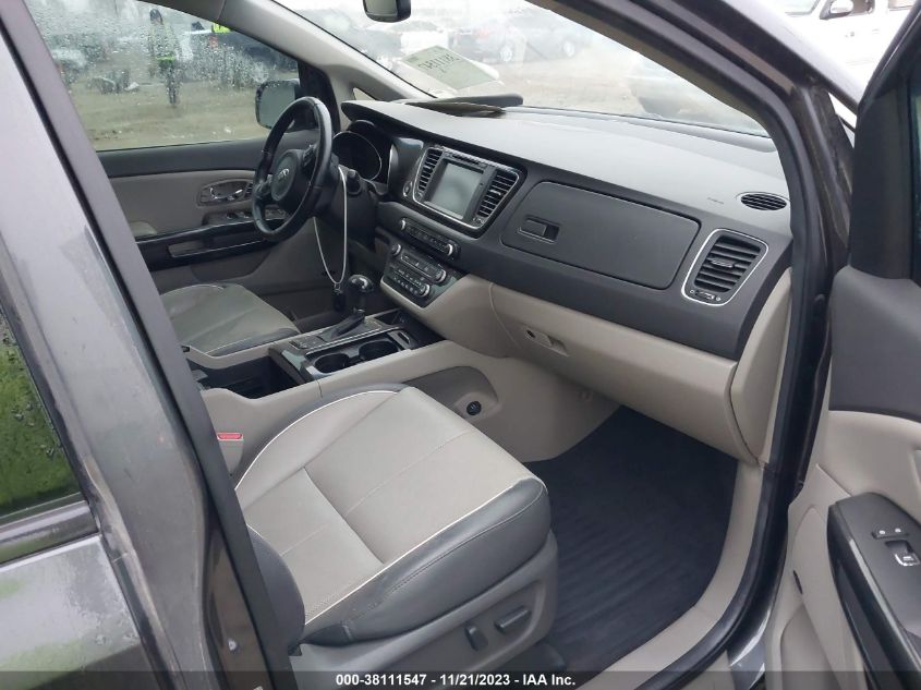 2016 KIA SEDONA SX KNDMC5C13G6135572