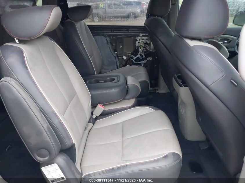 2016 KIA SEDONA SX KNDMC5C13G6135572
