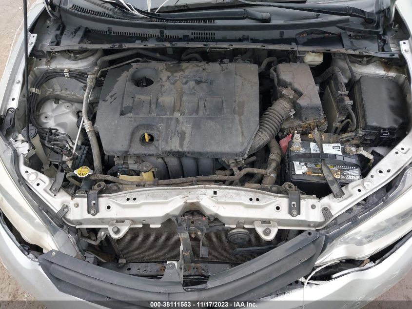 2015 TOYOTA COROLLA LE - 5YFBURHE6FP295508