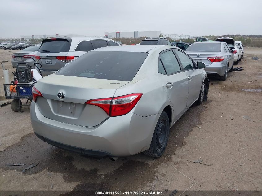 2015 TOYOTA COROLLA LE - 5YFBURHE6FP295508