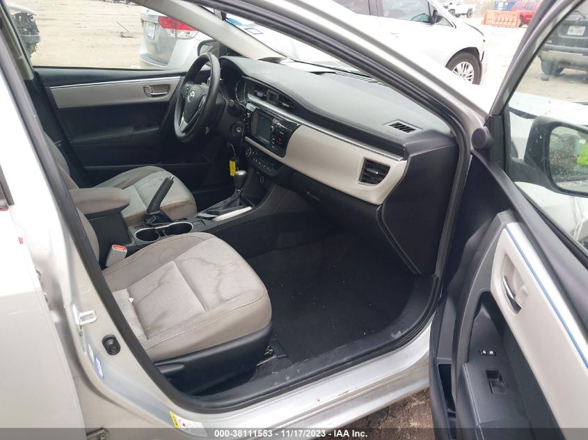 2015 TOYOTA COROLLA LE - 5YFBURHE6FP295508
