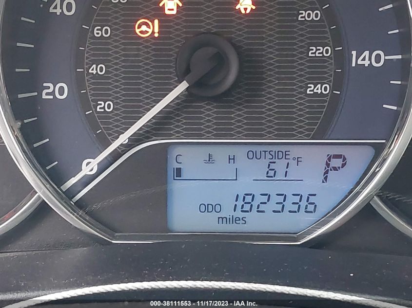 2015 TOYOTA COROLLA LE - 5YFBURHE6FP295508