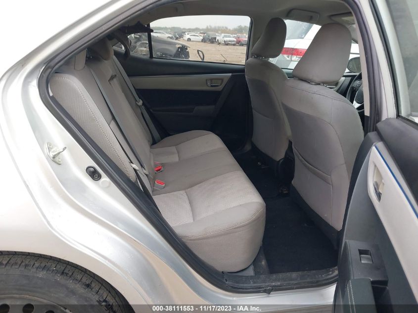 2015 TOYOTA COROLLA LE - 5YFBURHE6FP295508