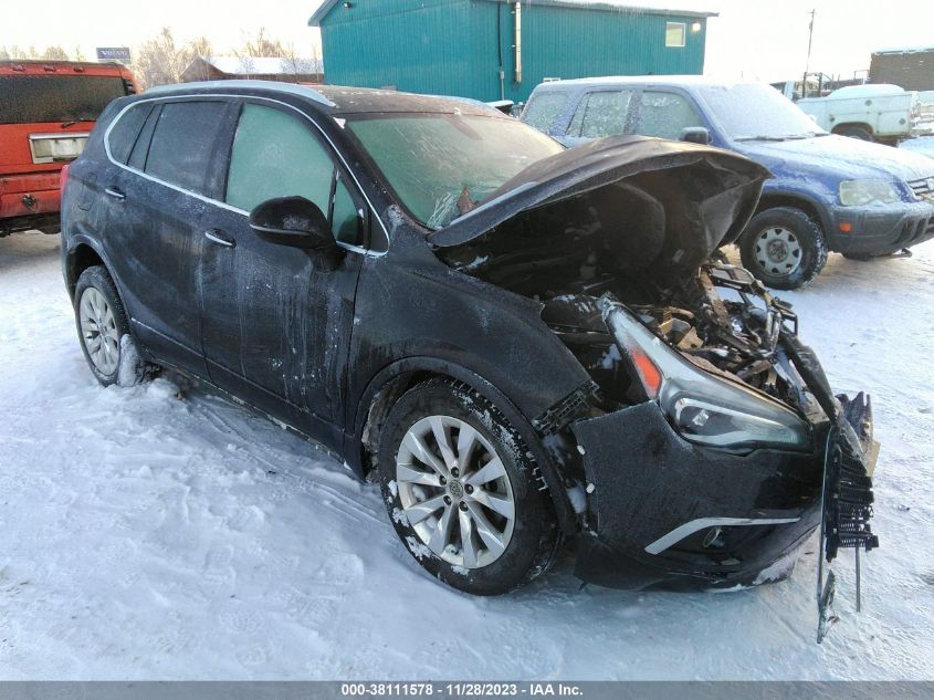 2017 BUICK ENVISION ESSENCE - LRBFXDSA2HD122431