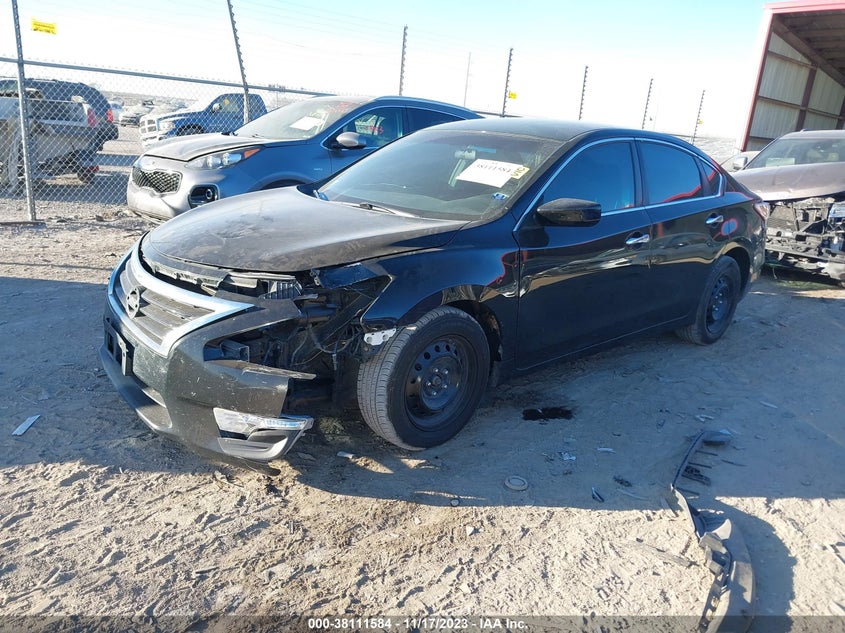 2013 NISSAN ALTIMA VIN: 1N4AL3AP2DC297260