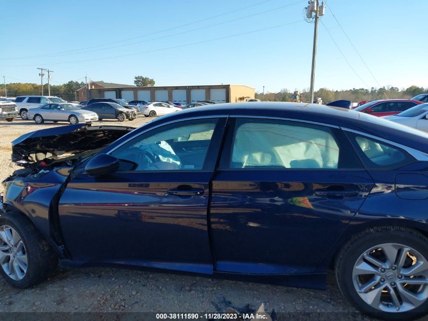 2019 HONDA ACCORD LX - 1HGCV1F18KA061678