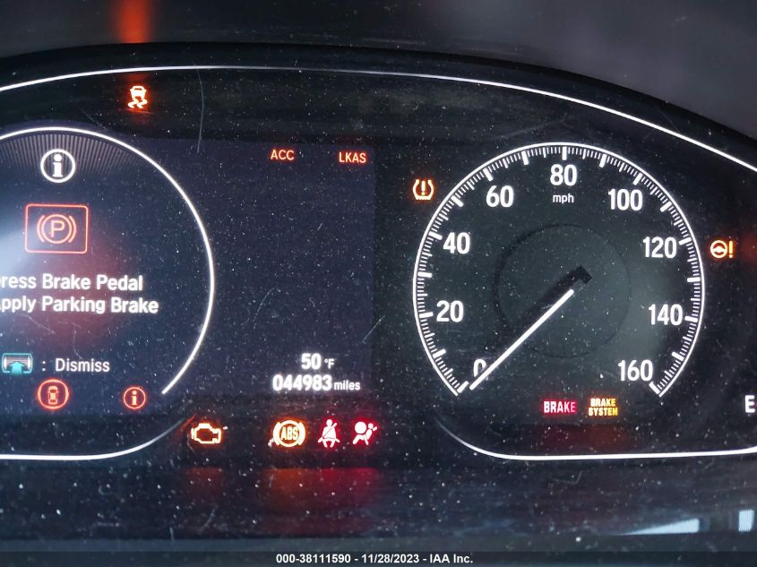 2019 HONDA ACCORD LX - 1HGCV1F18KA061678
