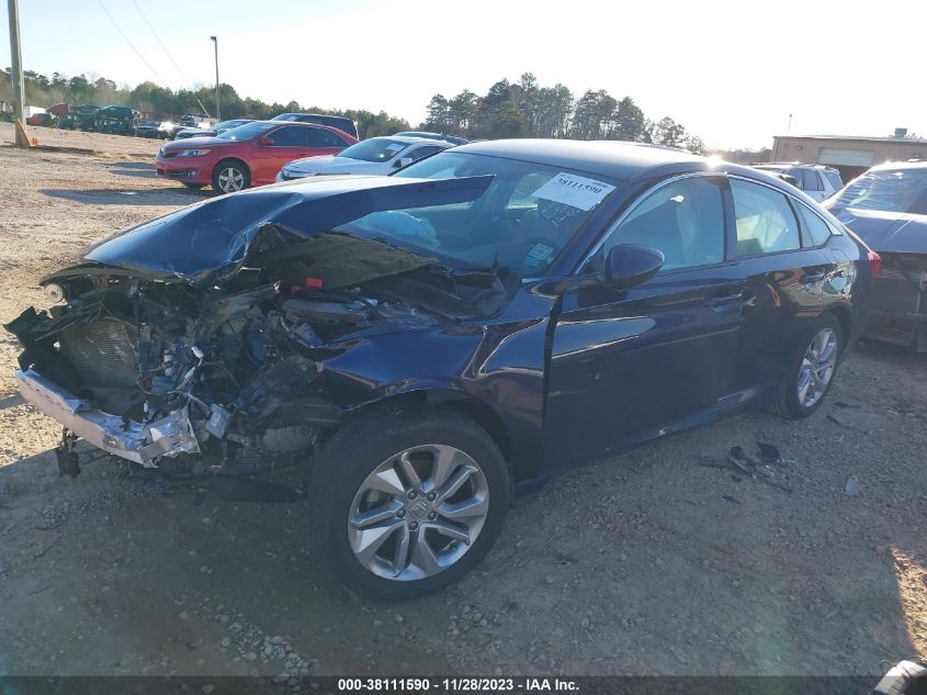 2019 HONDA ACCORD LX - 1HGCV1F18KA061678