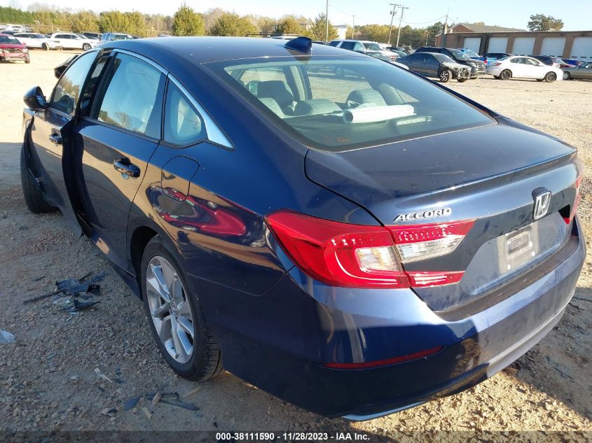 2019 HONDA ACCORD LX - 1HGCV1F18KA061678