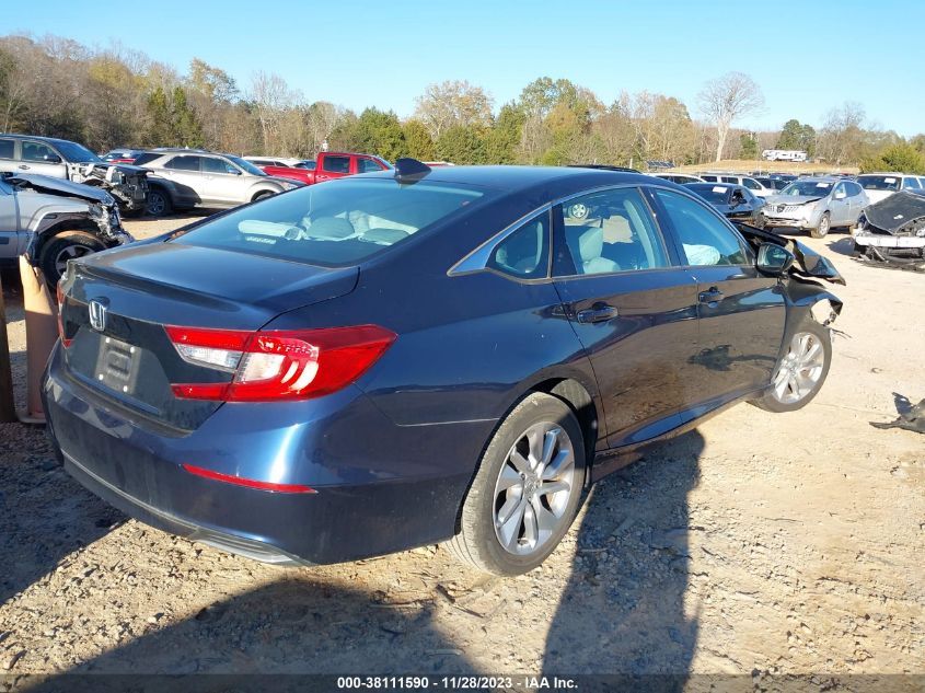 2019 HONDA ACCORD LX - 1HGCV1F18KA061678