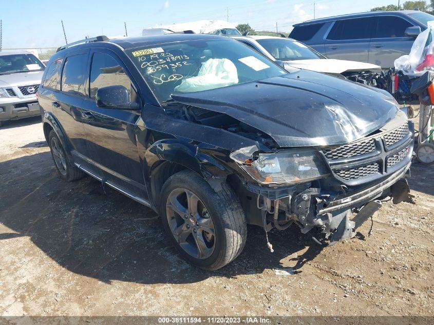 2015 DODGE JOURNEY CROSSROAD - 3C4PDCGGXFT659352