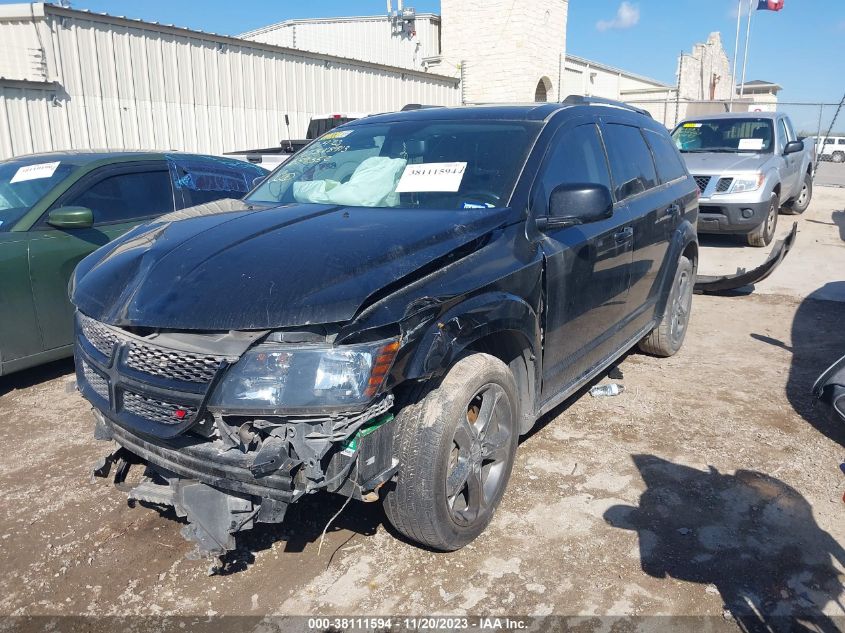2015 DODGE JOURNEY CROSSROAD - 3C4PDCGGXFT659352