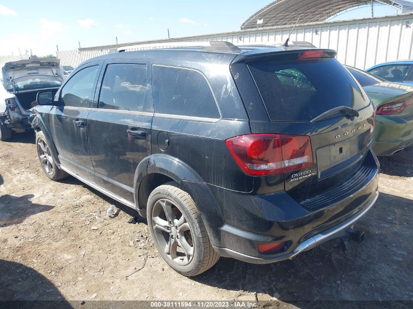 2015 DODGE JOURNEY CROSSROAD - 3C4PDCGGXFT659352