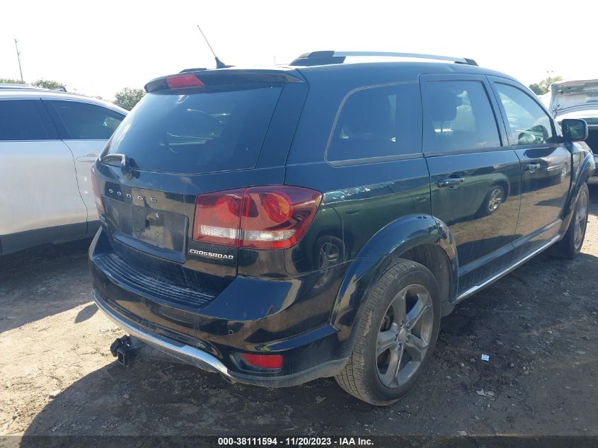 2015 DODGE JOURNEY CROSSROAD - 3C4PDCGGXFT659352