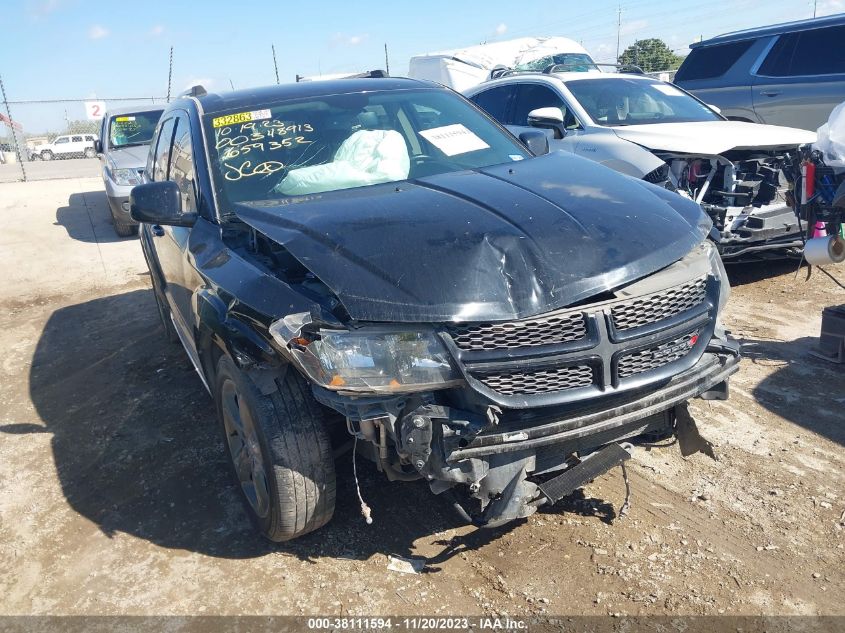 2015 DODGE JOURNEY CROSSROAD - 3C4PDCGGXFT659352