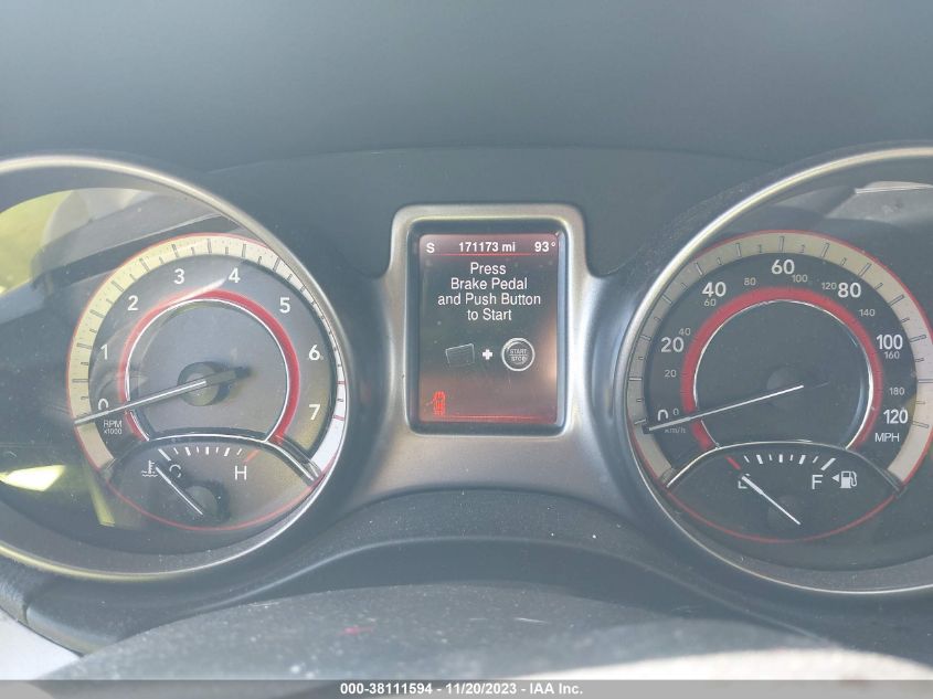 2015 DODGE JOURNEY CROSSROAD - 3C4PDCGGXFT659352