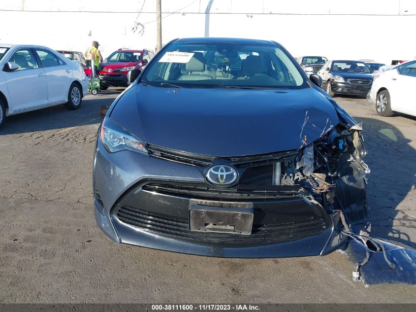 2019 TOYOTA COROLLA LE - 2T1BURHE7KC196268