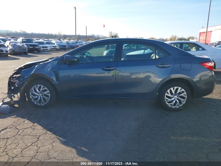 2019 TOYOTA COROLLA LE - 2T1BURHE7KC196268