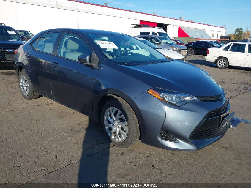 2019 TOYOTA COROLLA LE - 2T1BURHE7KC196268