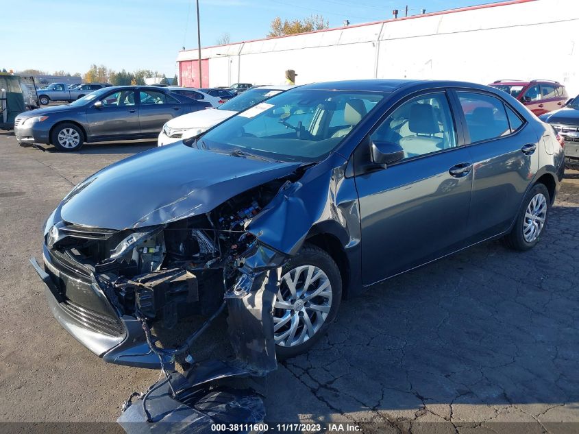 2019 TOYOTA COROLLA LE - 2T1BURHE7KC196268