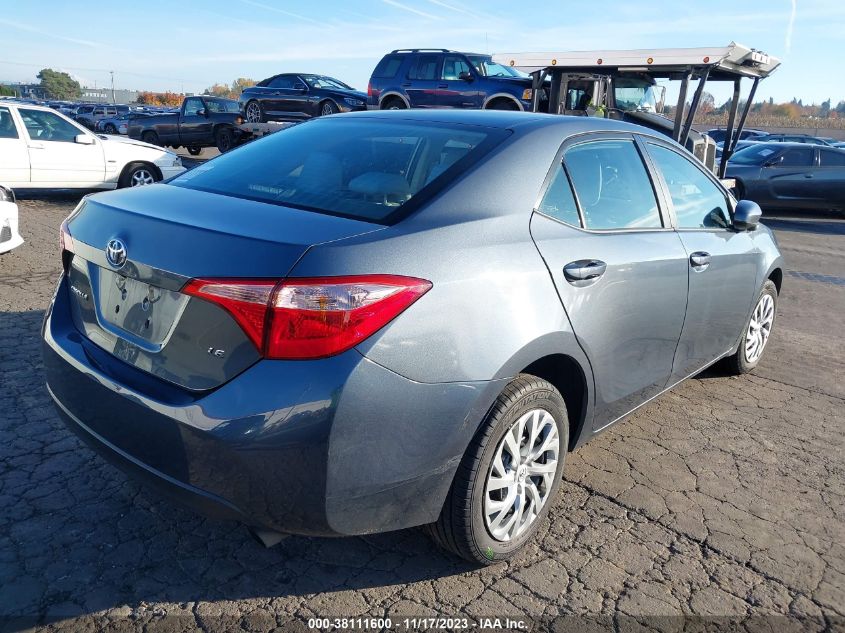 2019 TOYOTA COROLLA LE - 2T1BURHE7KC196268