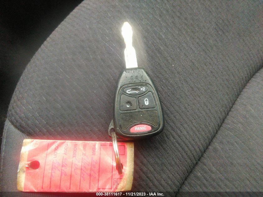2013 CHRYSLER 200 TOURING - 1C3CCBBB0DN513454