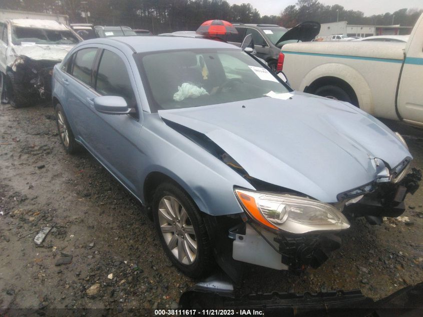2013 CHRYSLER 200 TOURING - 1C3CCBBB0DN513454