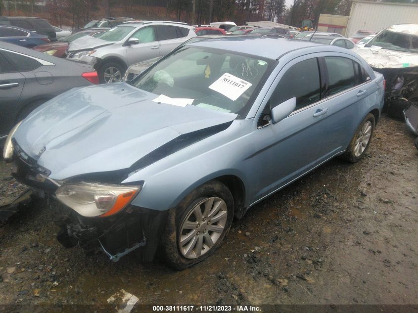 2013 CHRYSLER 200 TOURING - 1C3CCBBB0DN513454