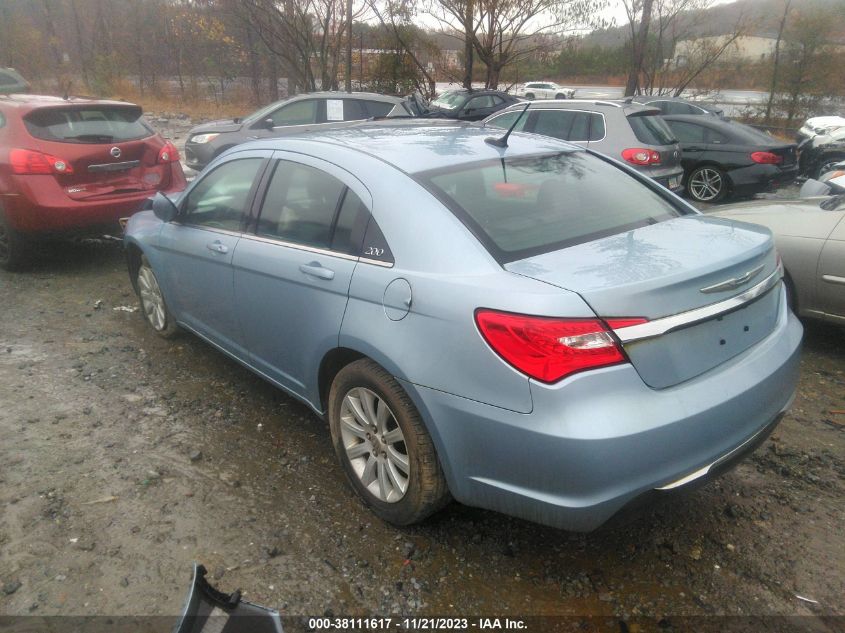 2013 CHRYSLER 200 TOURING - 1C3CCBBB0DN513454