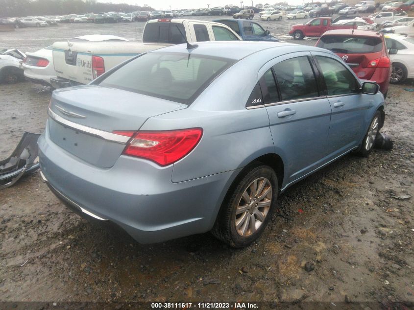 2013 CHRYSLER 200 TOURING - 1C3CCBBB0DN513454