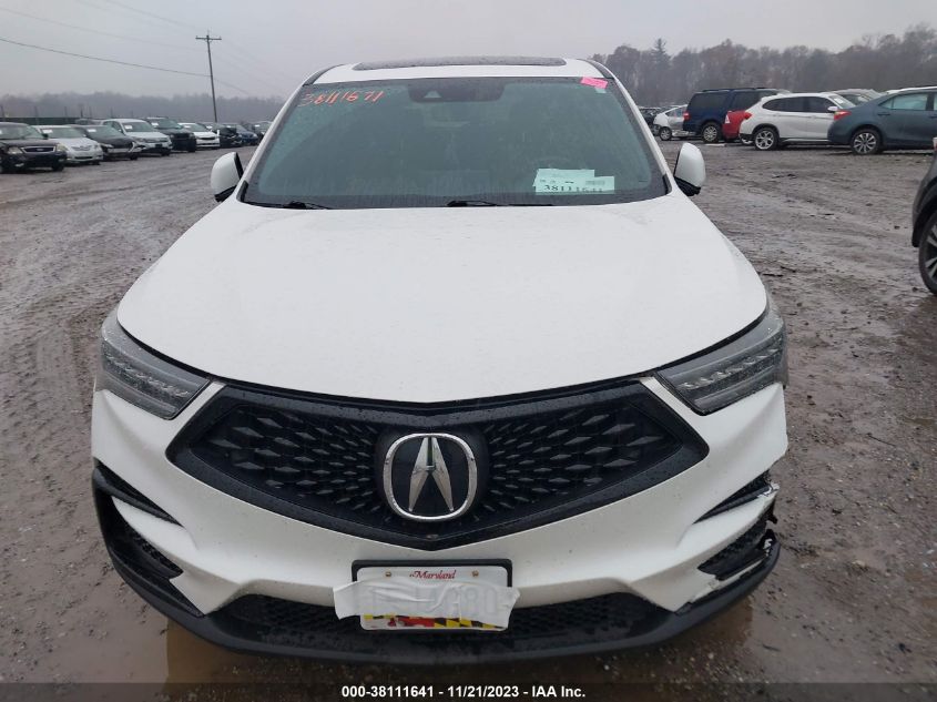 2020 ACURA RDX A-SPEC - 5J8TC2H66LL026650