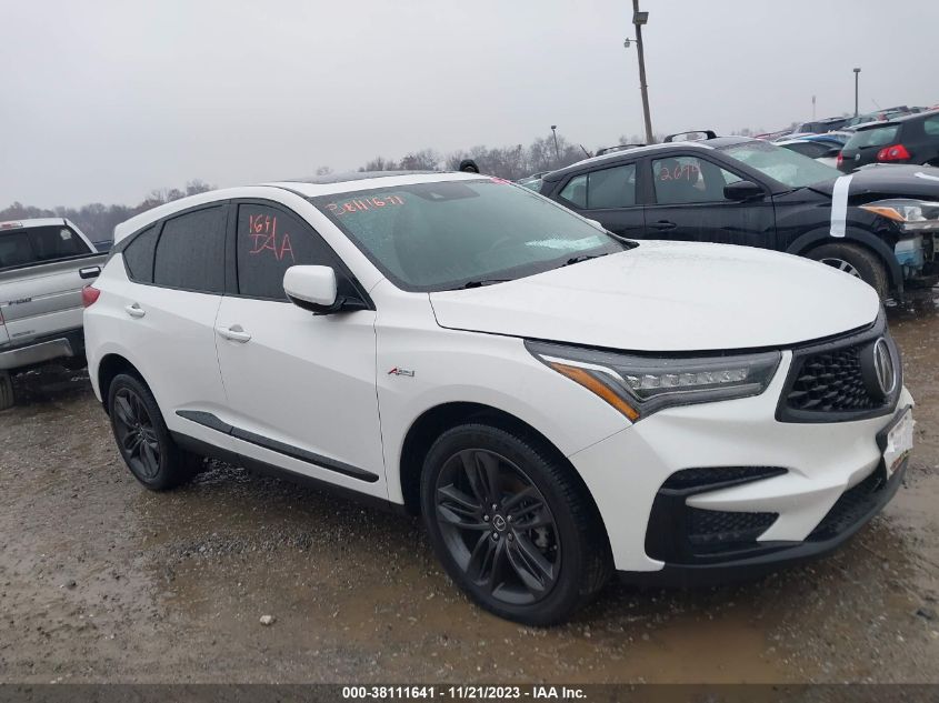 2020 ACURA RDX A-SPEC - 5J8TC2H66LL026650
