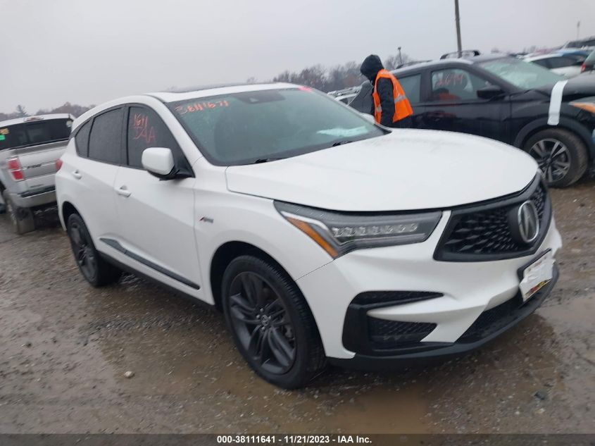 2020 ACURA RDX A-SPEC - 5J8TC2H66LL026650