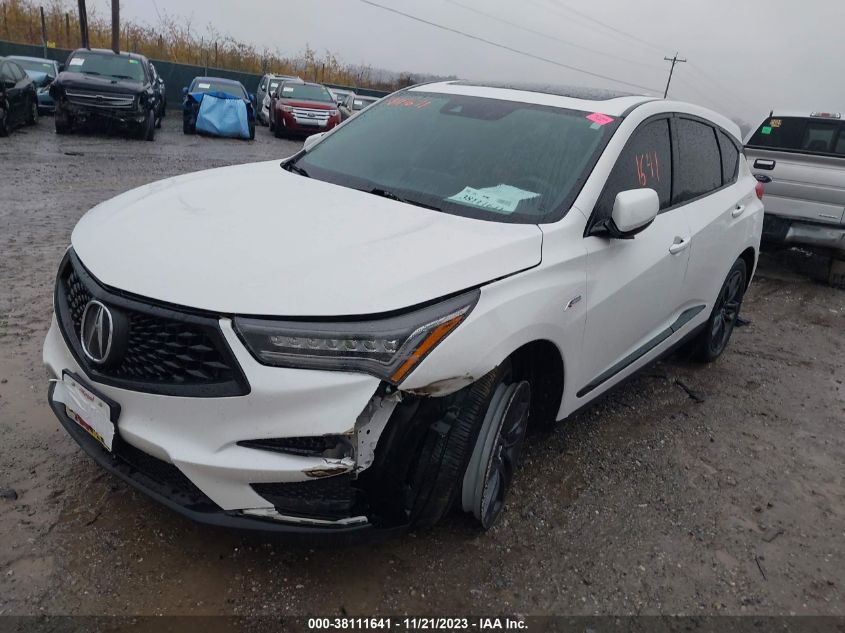 2020 ACURA RDX A-SPEC - 5J8TC2H66LL026650