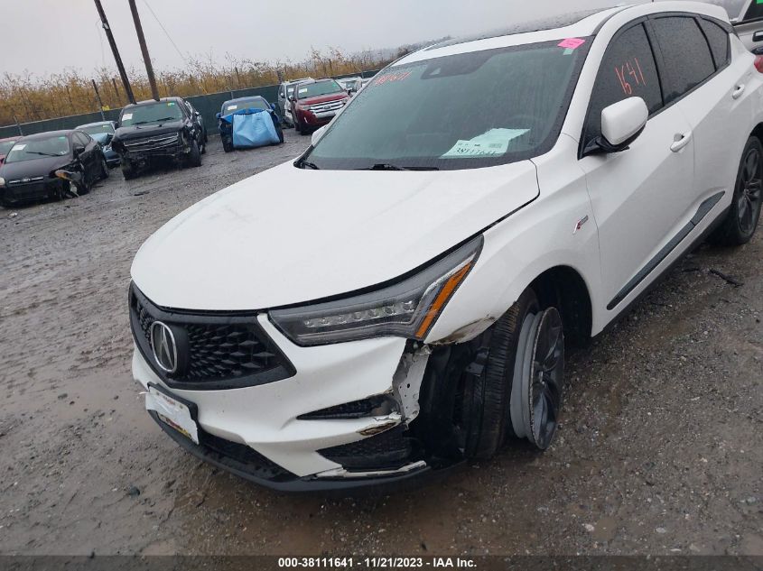 2020 ACURA RDX A-SPEC - 5J8TC2H66LL026650
