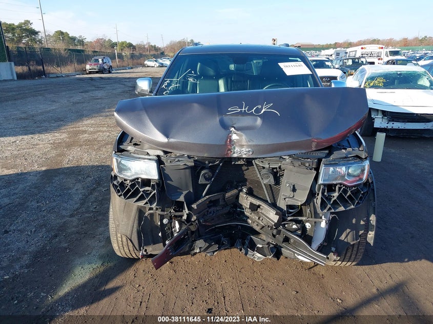 VIN 1C4RJFBG3MC537595 2021 JEEP GRAND CHEROKEE LIMITED