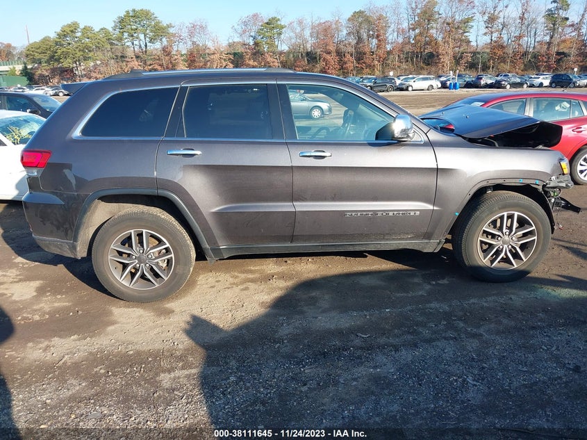 VIN 1C4RJFBG3MC537595 2021 JEEP GRAND CHEROKEE LIMITED